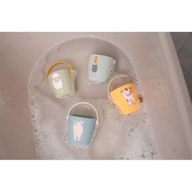 Little Dutch Badspeelgoed Farm Cups - Little Dutch - Babywinkel - 8712051120249