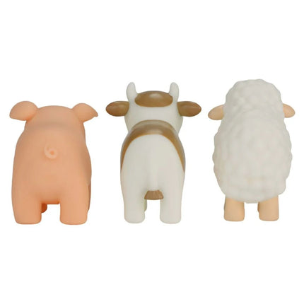 Little Dutch Badspeelgoed Farm Figuren Set 3 Delig koop je bij Babywinkel