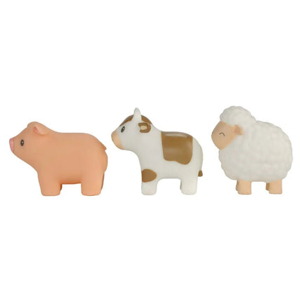 Little Dutch Badspeelgoed Farm Figuren Set 3 Delig koop je bij Babywinkel