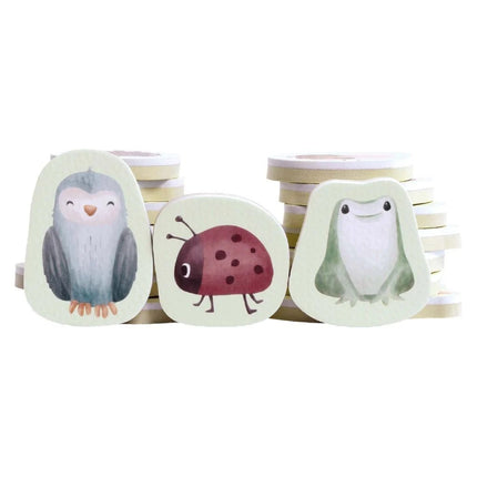 Little Dutch Badspeelgoed Figuren Forest Friends - Little Dutch - Babywinkel - 8712051138718