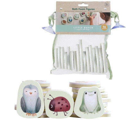 Little Dutch Badspeelgoed Figuren Forest Friends - Little Dutch - Babywinkel - 8712051138718