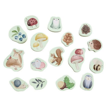 Little Dutch Badspeelgoed Figuren Forest Friends - Little Dutch - Babywinkel - 8712051138718