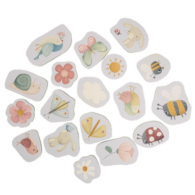 Little Dutch Badspeelgoed Flowers Foam Figuren - Little Dutch - Babywinkel - 8712051103334