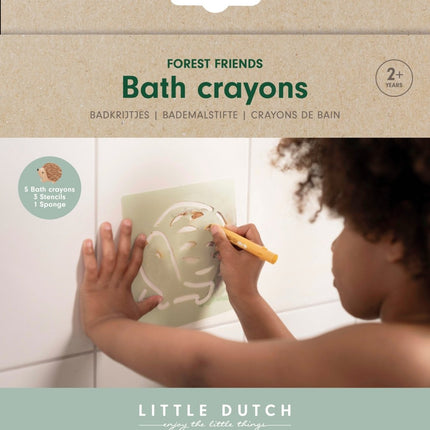 Little Dutch Badspeelgoed Krijtjes - Little Dutch - Babywinkel - 8714274126251