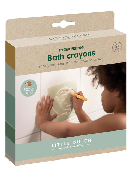 Little Dutch Badspeelgoed Krijtjes - Little Dutch - Babywinkel - 8714274126251