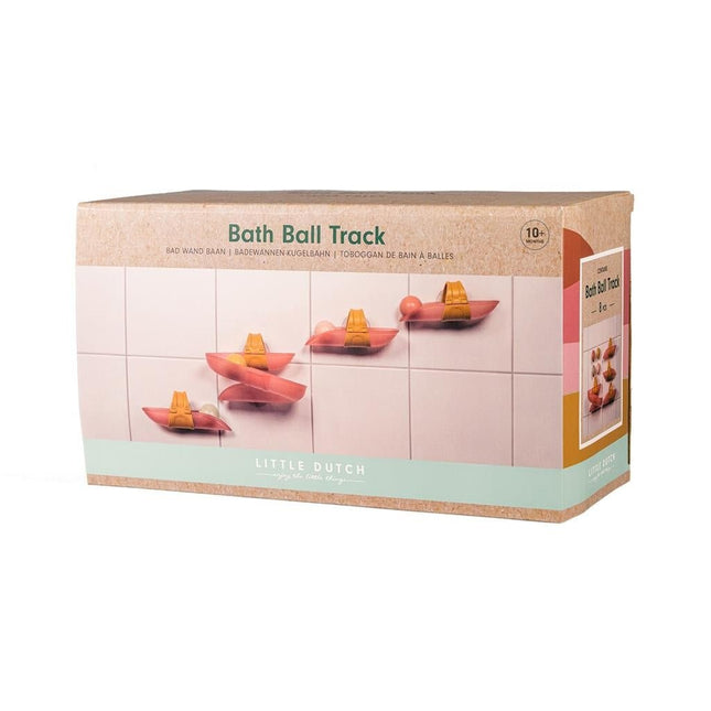 Little Dutch Badspeelgoed Waterbaan Roze 8 Delig - Little Dutch - Babywinkel - 8712051114675