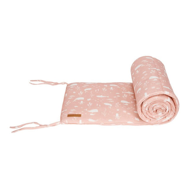 Little Dutch Bedomrander Ocean Pink - Little Dutch - Babywinkel - 8719638747998