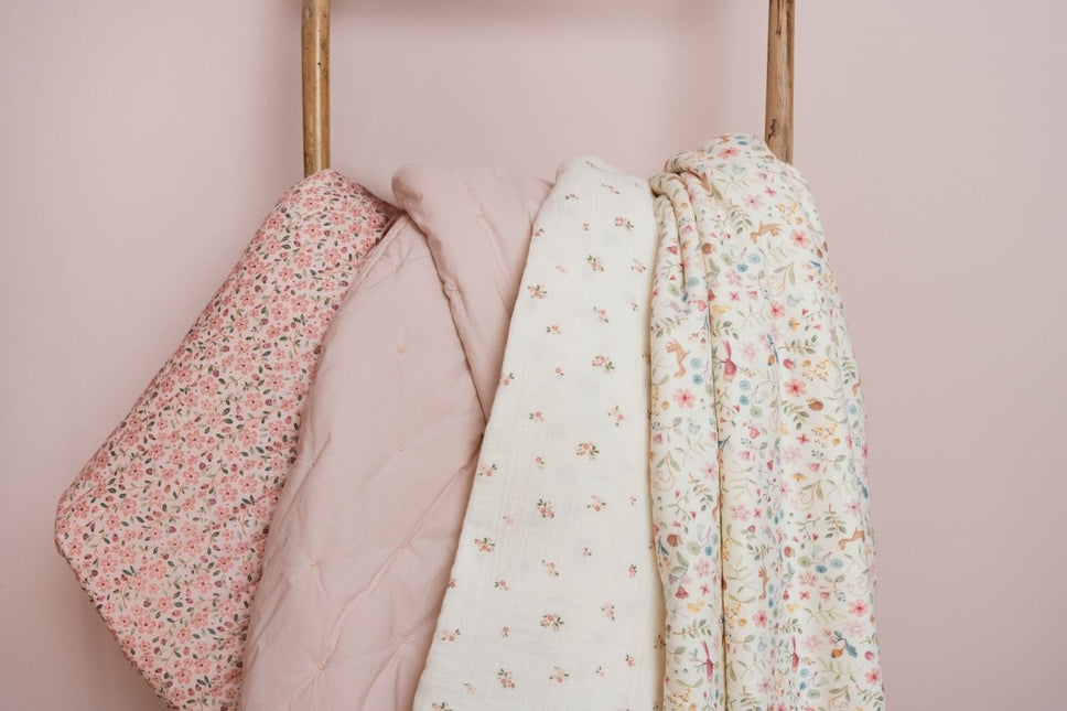 Little Dutch Bedsprei Ledikant Blossom - Little Dutch - Babywinkel - 8720986878524