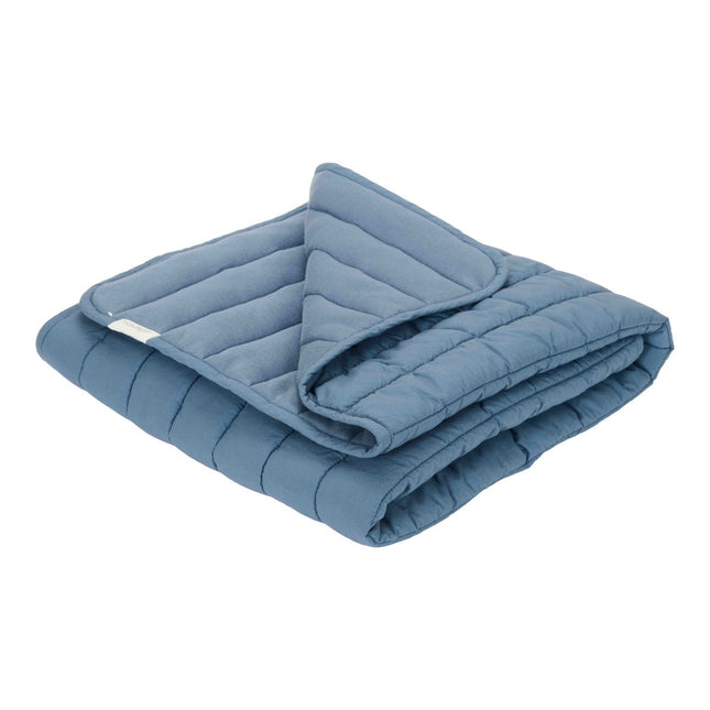 Little Dutch Bedsprei Wieg Dark Blue koop je bij Babywinkel