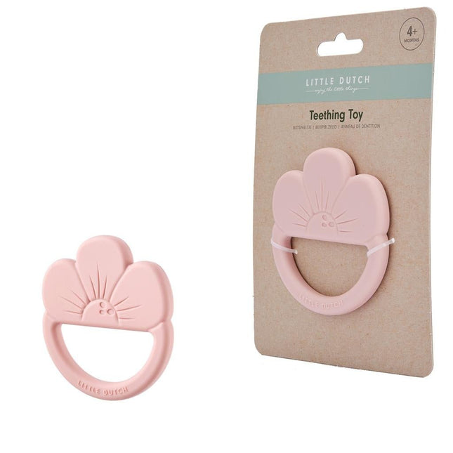 Little Dutch Bijtring Siliconen Flower - Little Dutch - Babywinkel - 8712051127644