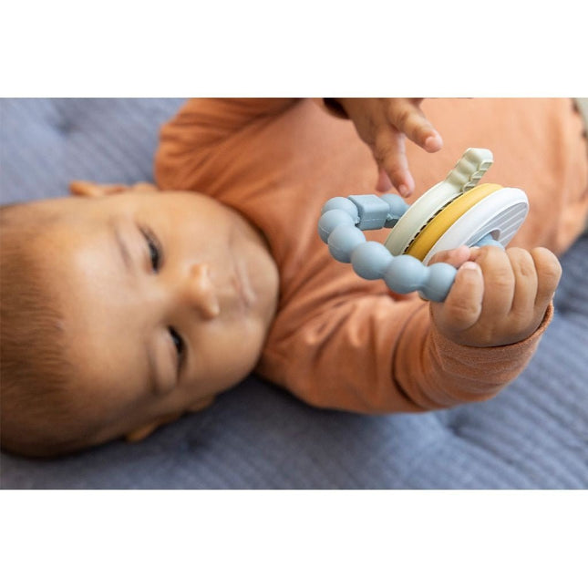 Little Dutch Bijtring Siliconen Sleutelbos Bl. - Little Dutch - Babywinkel - 8712051086620