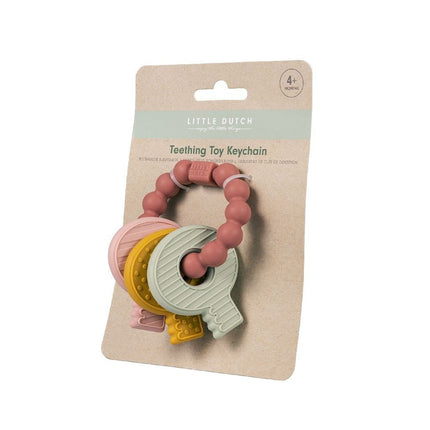 Little Dutch Bijtring Siliconen Sleutelbos Rz. - Little Dutch - Babywinkel - 8712051086668
