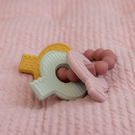 Little Dutch Bijtring Siliconen Sleutelbos Rz. - Little Dutch - Babywinkel - 8712051086668