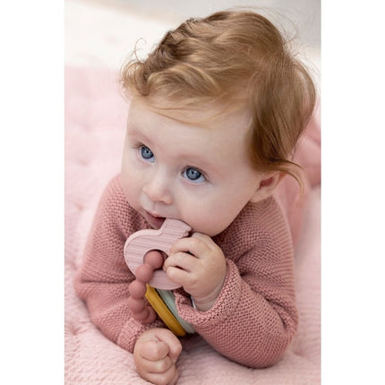 Little Dutch Bijtring Siliconen Sleutelbos Rz. - Little Dutch - Babywinkel - 8712051086668