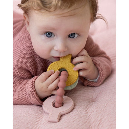 Little Dutch Bijtring Siliconen Sleutelbos Rz. - Little Dutch - Babywinkel - 8712051086668