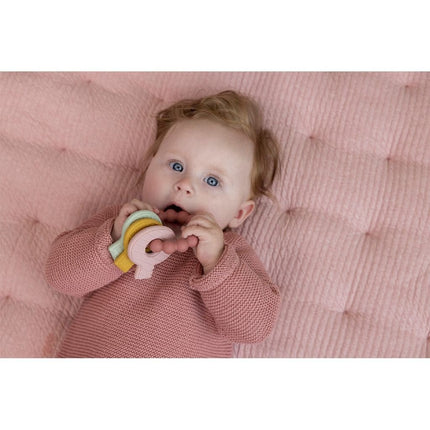 Little Dutch Bijtring Siliconen Sleutelbos Rz. - Little Dutch - Babywinkel - 8712051086668