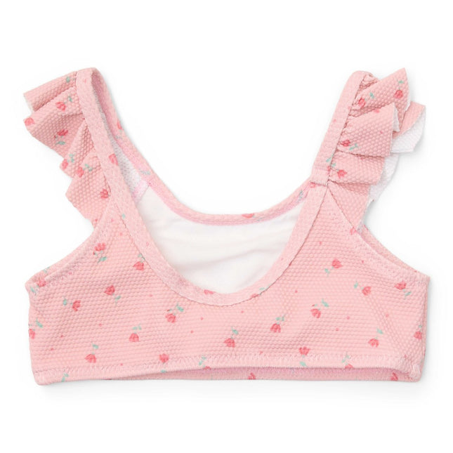 Little Dutch Bikini Kind Sunny Flowers Blush - Babywinkel - 8721122574799