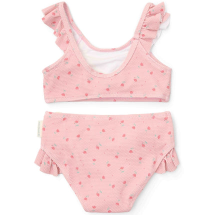 Little Dutch Bikini Kind Sunny Flowers Blush - Babywinkel - 8721122574799