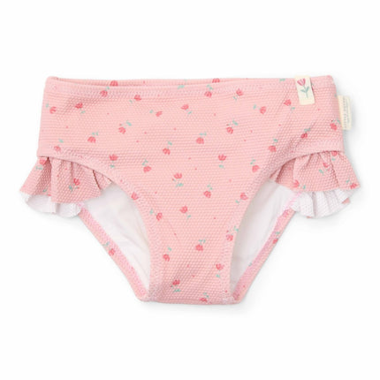 Little Dutch Bikini Kind Sunny Flowers Blush - Babywinkel - 8721122574799