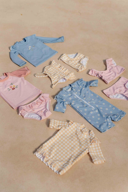 Little Dutch Bikini Kind Volants Rosy Meadows - Little Dutch - Babywinkel - 8720986872751
