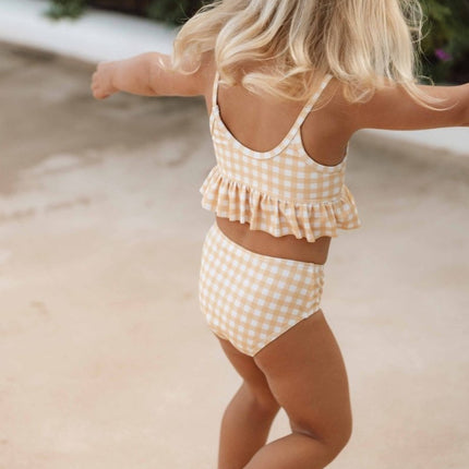 Little Dutch Bikini Kind Voltants Sunshine Checks - Little Dutch - Babywinkel - 8720986872799