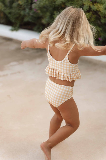 Little Dutch Bikini Kind Voltants Sunshine Checks - Little Dutch - Babywinkel - 8720986872799