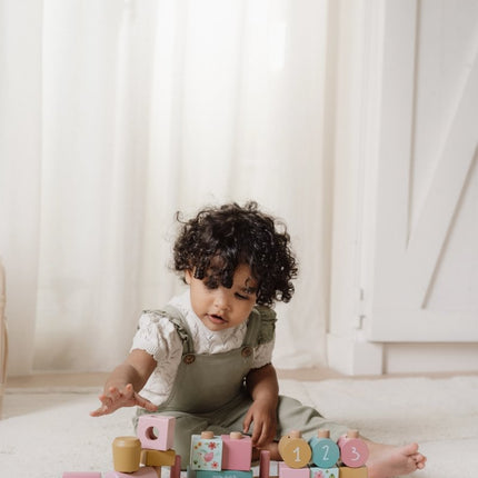 Little Dutch Blokkentrein Fairy Garden koop je bij Babywinkel