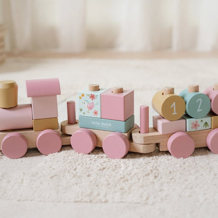 Little Dutch Blokkentrein Fairy Garden koop je bij Babywinkel