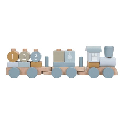 Little Dutch Blokkentrein Ocean - Little Dutch - Babywinkel - 8713291880368