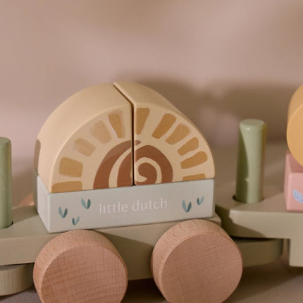 Little Dutch Blokkentrein Safari koop je bij Babywinkel