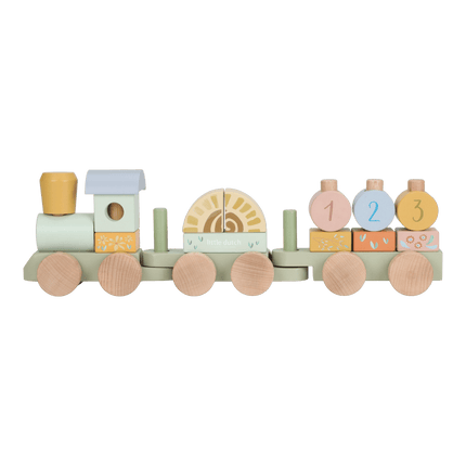 Little Dutch Blokkentrein Safari koop je bij Babywinkel