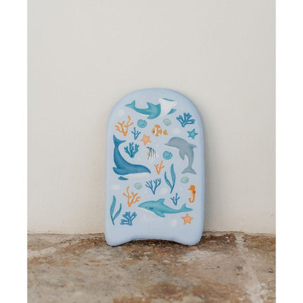 Little Dutch Bodyboard Kind Ocean Dreams Blue - Little Dutch - Babywinkel - 8712051131788