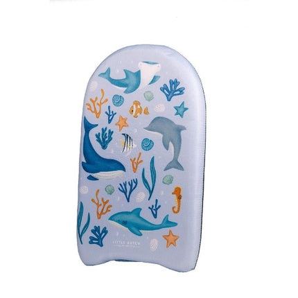 Little Dutch Bodyboard Kind Ocean Dreams Blue - Little Dutch - Babywinkel - 8712051131788