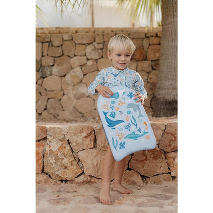 Little Dutch Bodyboard Kind Ocean Dreams Blue - Little Dutch - Babywinkel - 8712051131788