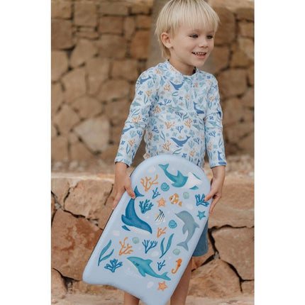 Little Dutch Bodyboard Kind Ocean Dreams Blue - Little Dutch - Babywinkel - 8712051131788