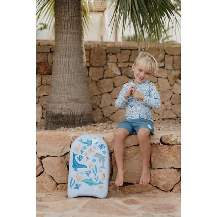 Little Dutch Bodyboard Kind Ocean Dreams Blue - Little Dutch - Babywinkel - 8712051131788