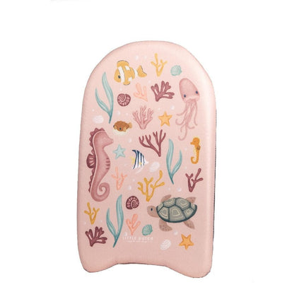 Little Dutch Bodyboard Kind Ocean Dreams Pink - Little Dutch - Babywinkel - 8712051131764