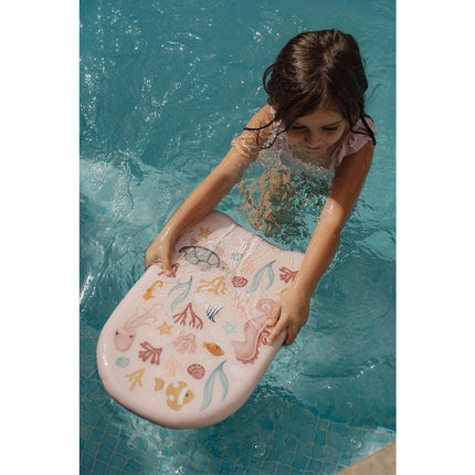 Little Dutch Bodyboard Kind Ocean Dreams Pink - Little Dutch - Babywinkel - 8712051131764