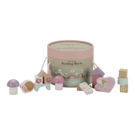Little Dutch Bouwblokken Fairy Garden koop je bij Babywinkel