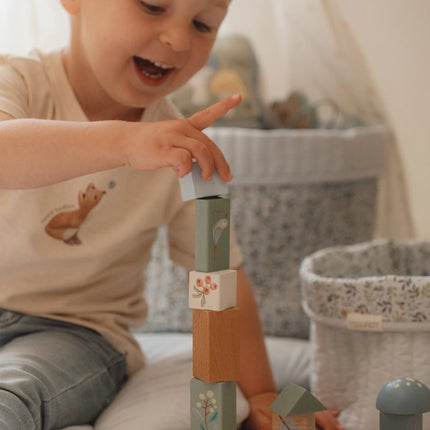 Little Dutch Bouwblokken Forest Friends koop je bij Babywinkel