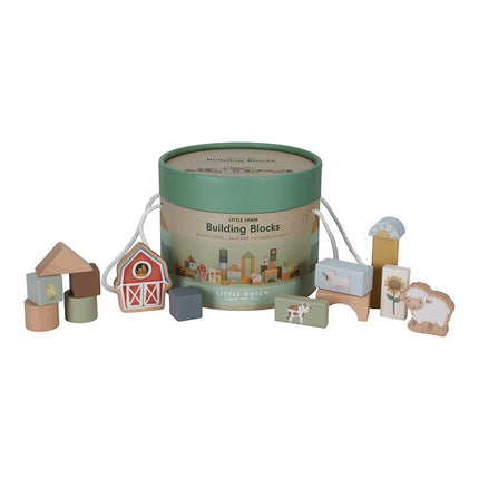 Little Dutch Bouwblokken Little Farm - Little Dutch - Babywinkel - 8713291771451