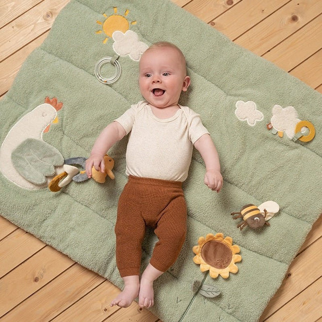 Little Dutch Boxkleed Little Farm - Little Dutch - Babywinkel - 8713291888081