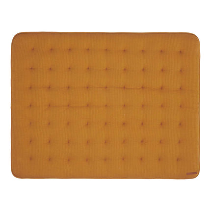 Little Dutch Boxkleed Pure Ochre Spice 80x100cm - Little Dutch - Babywinkel - 8720168537034