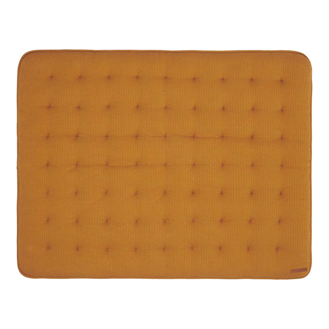 Little Dutch Boxkleed Pure Ochre Spice 80x100cm - Little Dutch - Babywinkel - 8720168537034