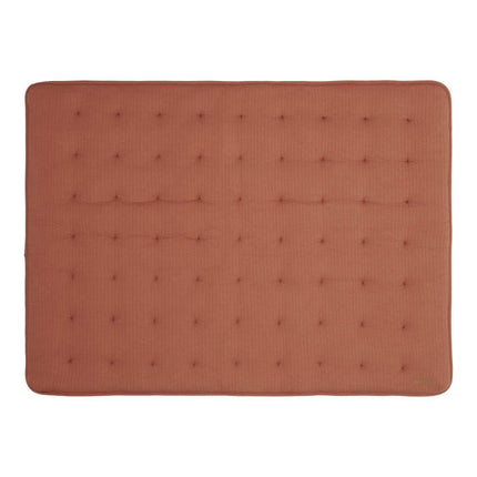 Little Dutch Boxkleed Pure Rust 80x100cm - Little Dutch - Babywinkel - 8719638749213
