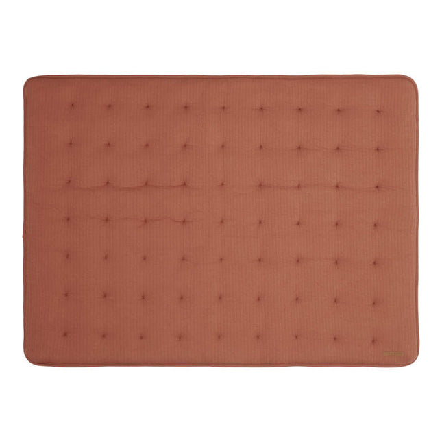 Little Dutch Boxkleed Pure Rust 80x100cm - Little Dutch - Babywinkel - 8719638749213