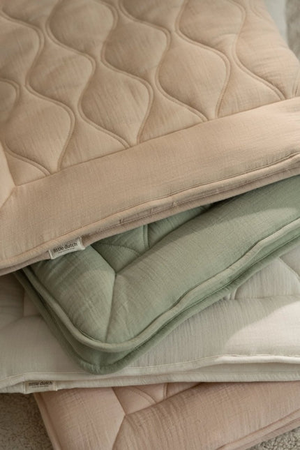 Little Dutch Boxkleed Pure Sage koop je bij Babywinkel