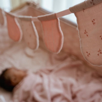 Little Dutch Boxkleed Pure Soft Blossom koop je bij Babywinkel