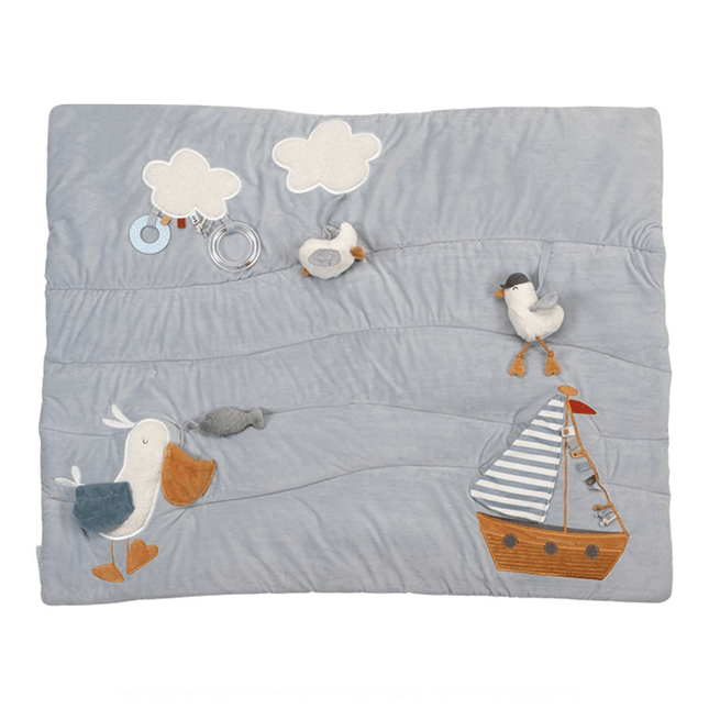 Little Dutch Boxkleed Sailors Bay - Little Dutch - Babywinkel - 8713291886087