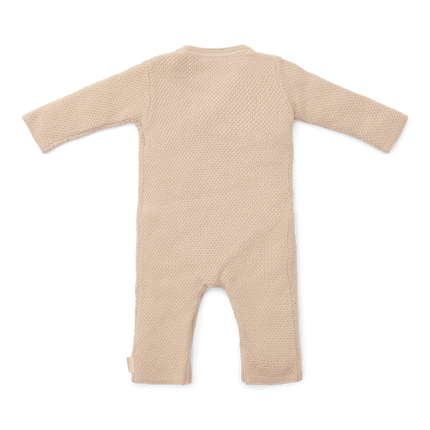Little Dutch Boxpakje Overslag Gebreid Sand - Little Dutch - Babywinkel - 8720986872973
